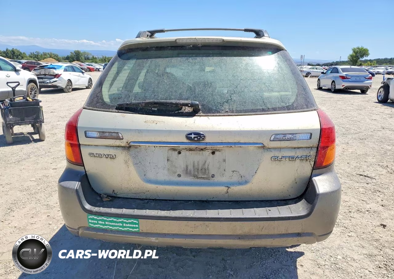 2005 Subaru Outback Outback 2.5I VIN:4S4BP61CX57383343 - 6