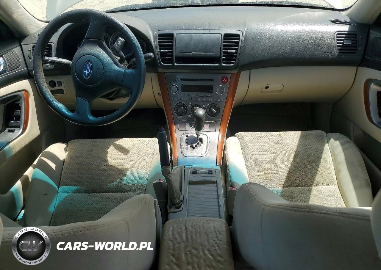 2005 Subaru Outback Outback 2.5I VIN:4S4BP61CX57383343 - 8