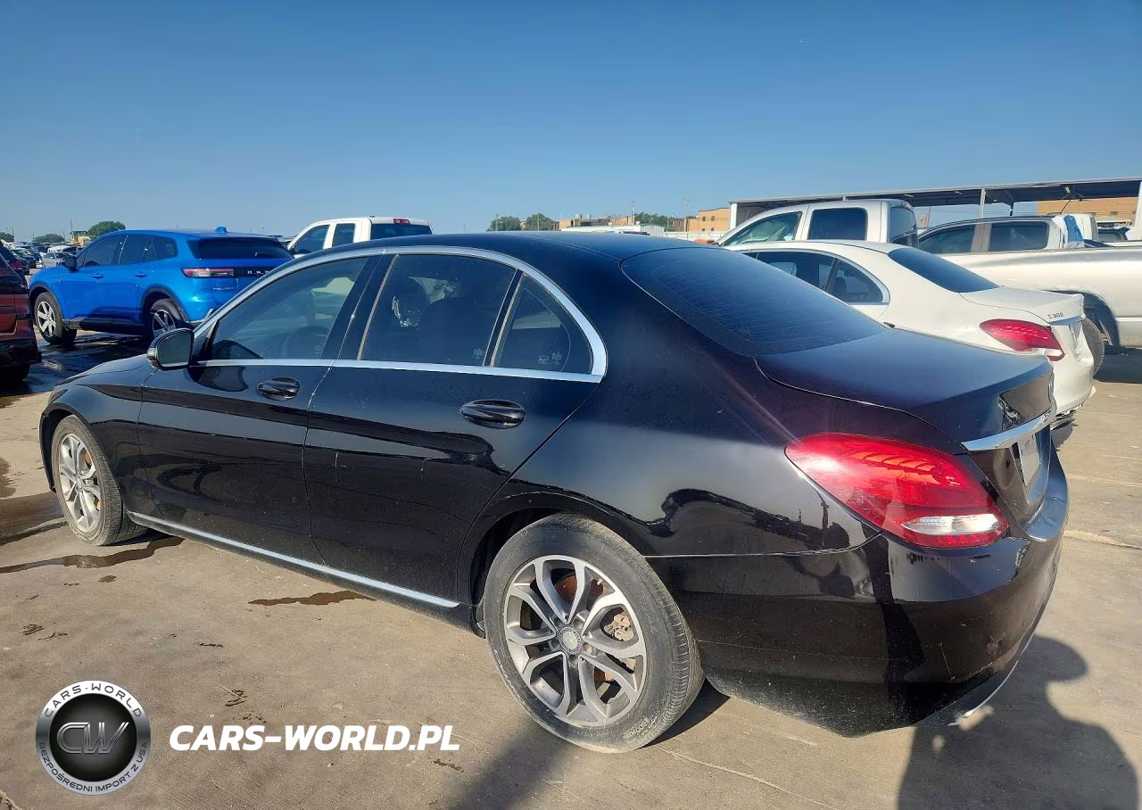 2017 Mercedes-Benz C 300 VIN:55SWF4JB9HU197021 - 2