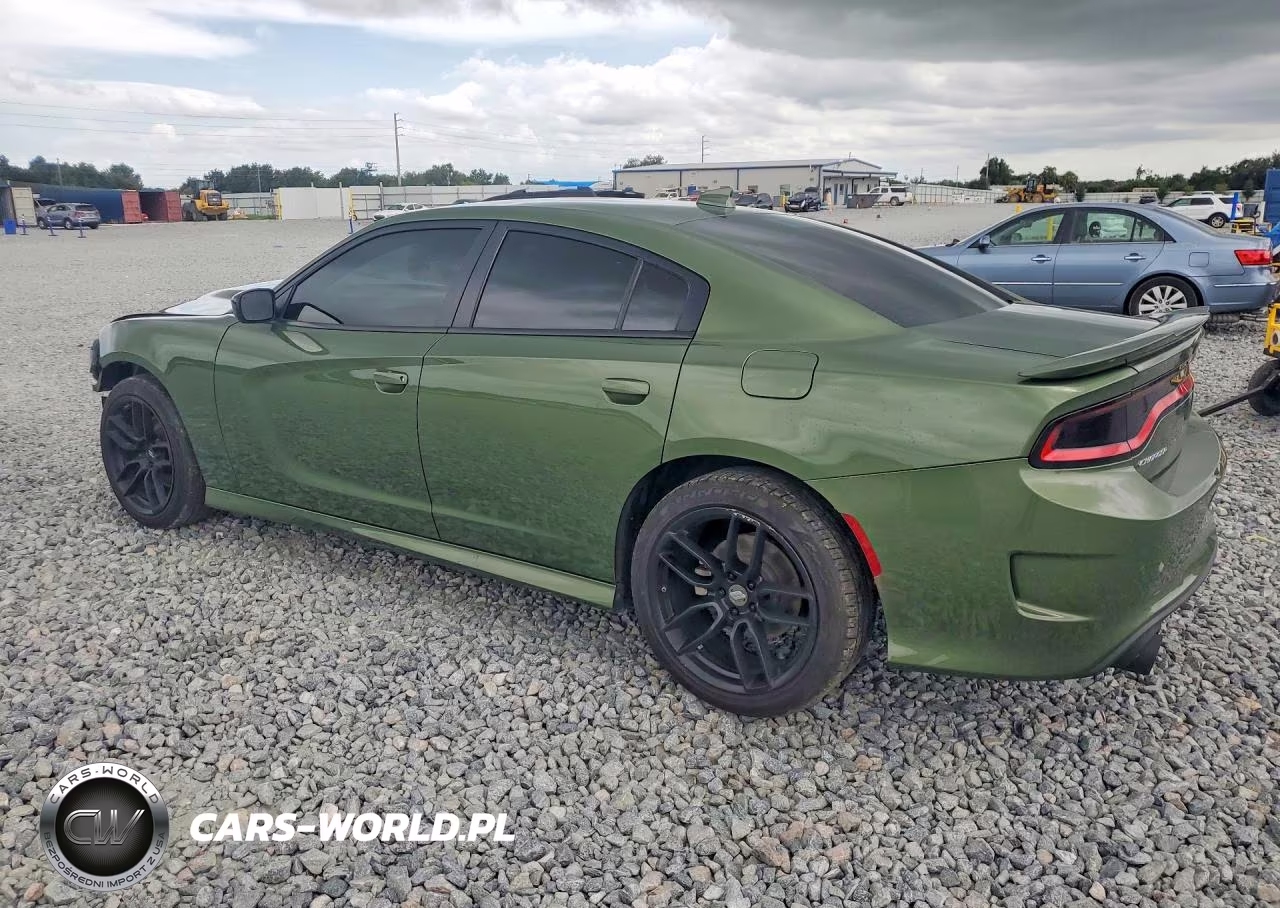 2023 Dodge Charger Gt VIN:2C3CDXHG6PH504381 - 2