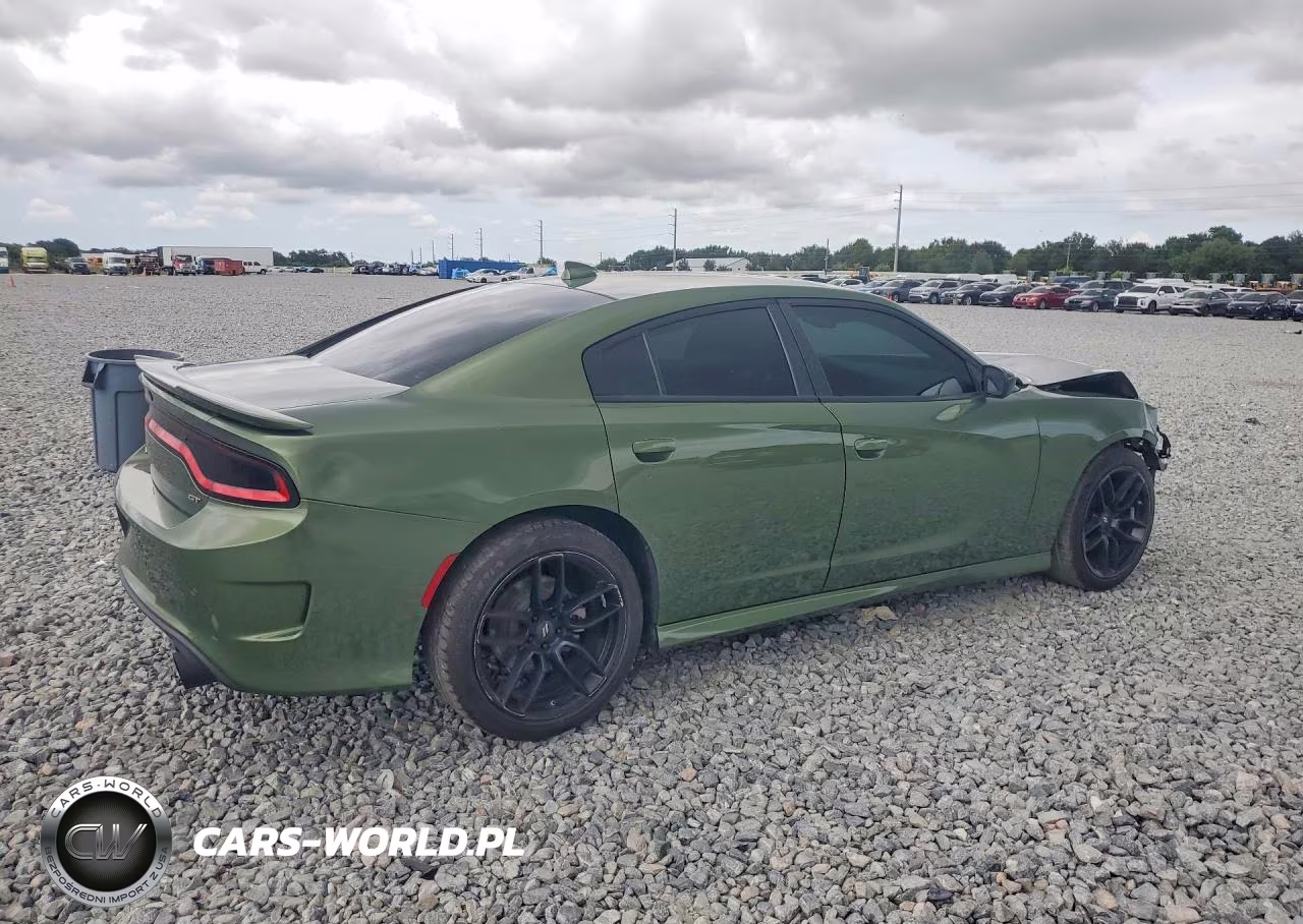 2023 Dodge Charger Gt VIN:2C3CDXHG6PH504381 - 3