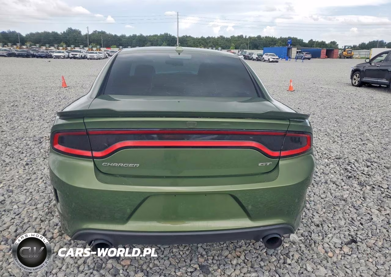 2023 Dodge Charger Gt VIN:2C3CDXHG6PH504381 - 6