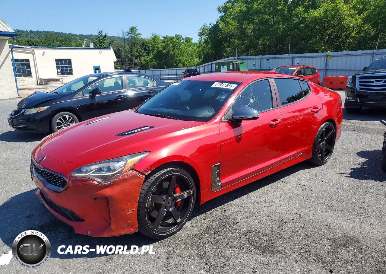 2019 Kia Stinger Gt – zdjęcie 1 z 12