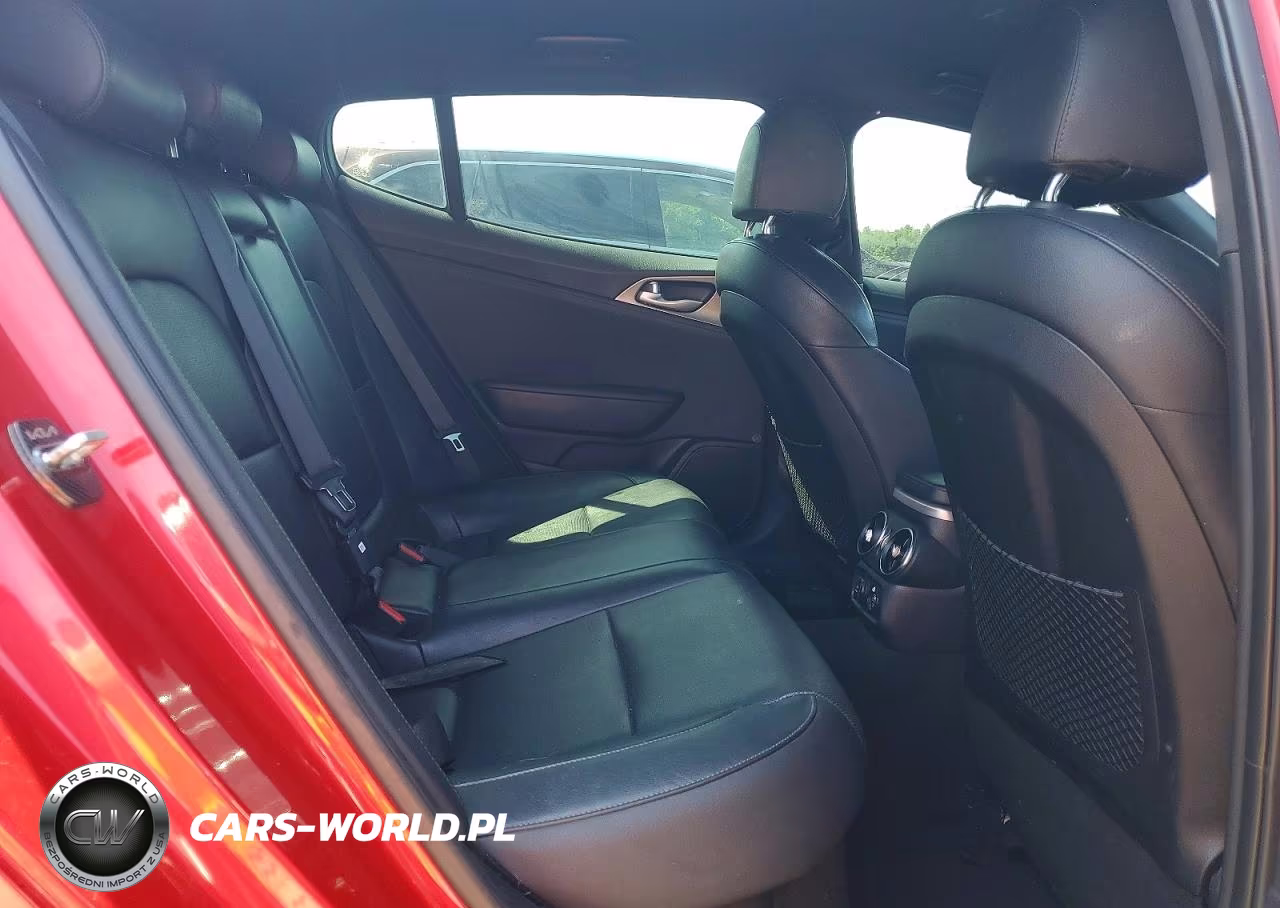 2019 Kia Stinger Gt VIN:KNAE35LC6K6063939 - 10
