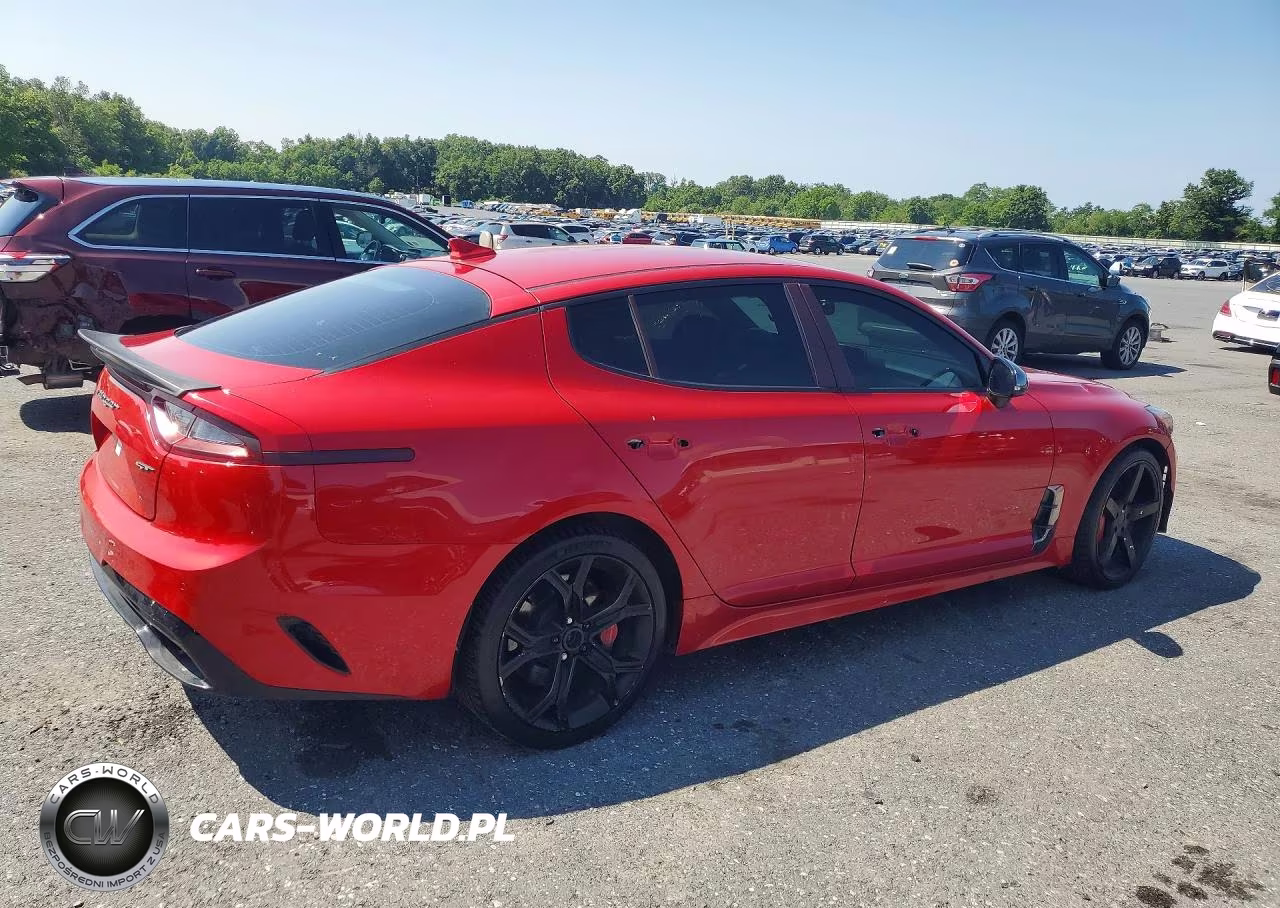2019 Kia Stinger Gt VIN:KNAE35LC6K6063939 - 3