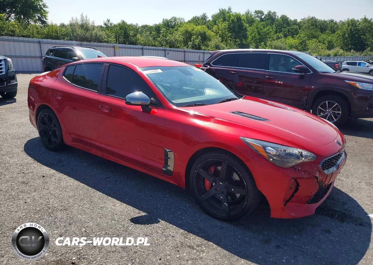 2019 Kia Stinger Gt VIN:KNAE35LC6K6063939 - 4