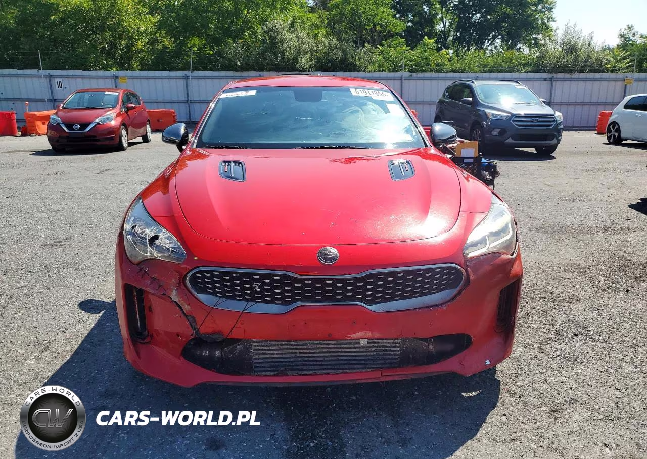 2019 Kia Stinger Gt VIN:KNAE35LC6K6063939 - 5