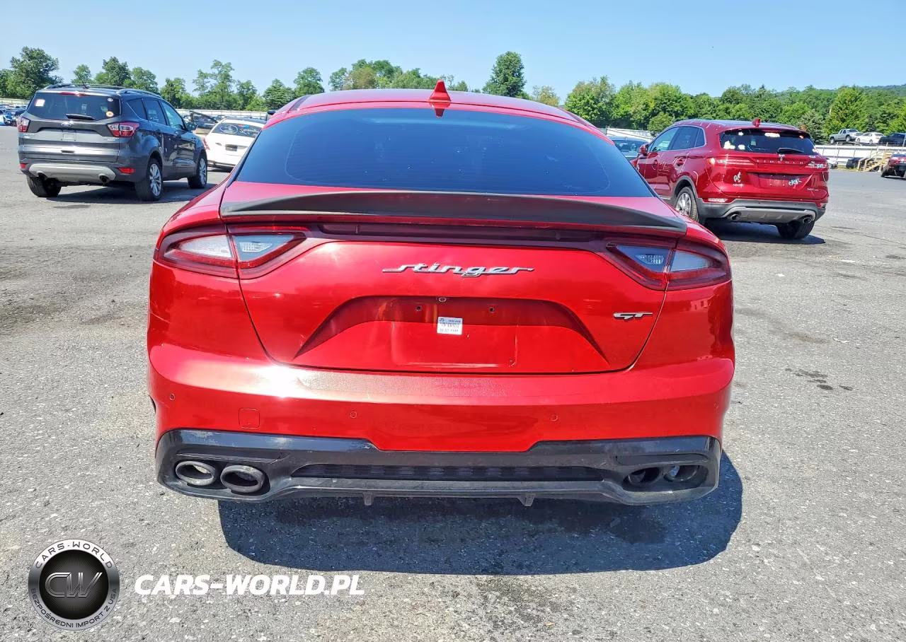 2019 Kia Stinger Gt VIN:KNAE35LC6K6063939 - 6