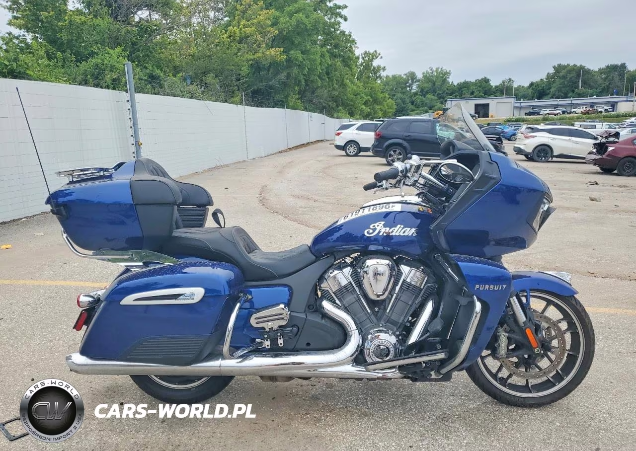 2022 Indian Motorcycle Co. Pursuit Limited With Premium Package – zdjęcie 1 z 8