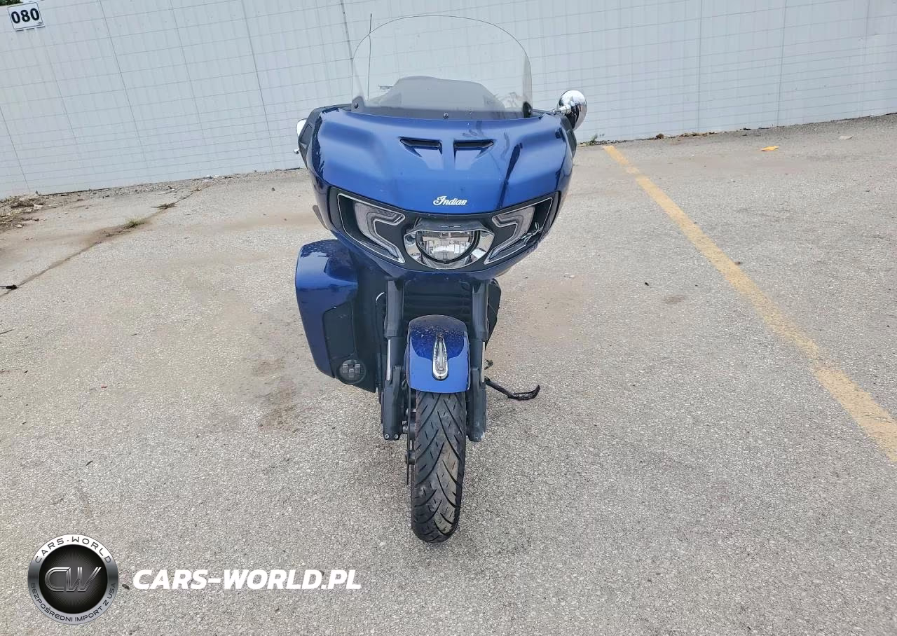 2022 Indian Motorcycle Co. Pursuit Limited With Premium Package VIN:56KLDHRR3N3412558 - 2