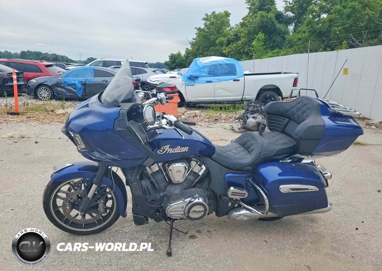 2022 Indian Motorcycle Co. Pursuit Limited With Premium Package VIN:56KLDHRR3N3412558 - 3