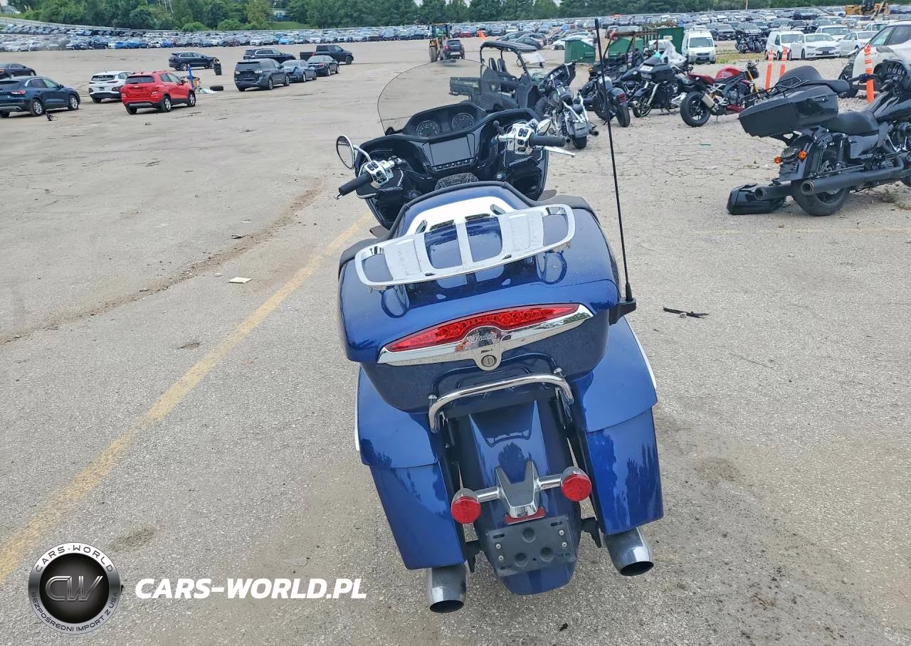 2022 Indian Motorcycle Co. Pursuit Limited With Premium Package VIN:56KLDHRR3N3412558 - 4