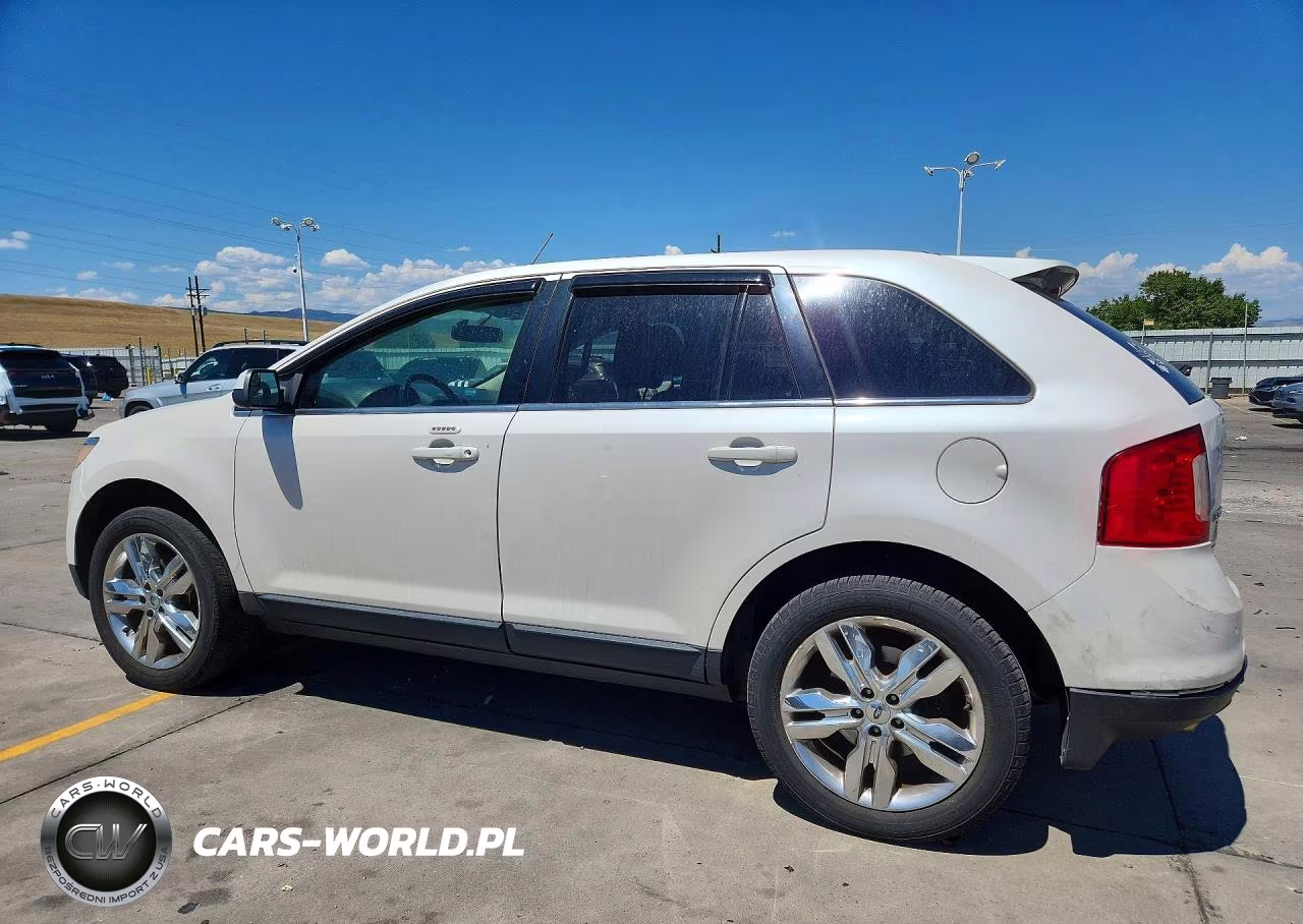 2011 Ford Edge Limited VIN:2FMDK4KC1BBB60976 - 2