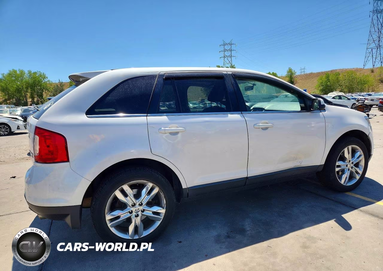2011 Ford Edge Limited VIN:2FMDK4KC1BBB60976 - 3
