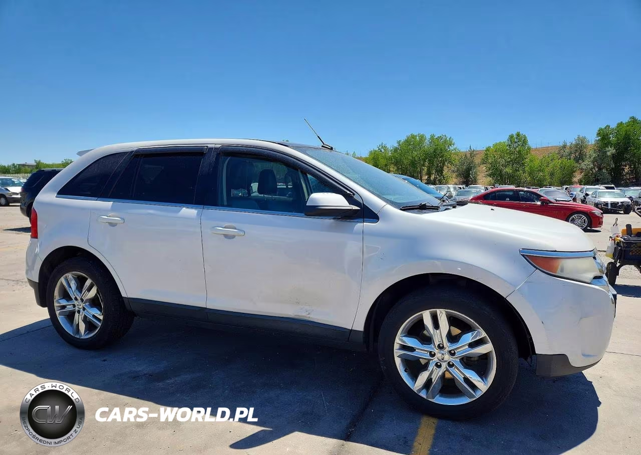 2011 Ford Edge Limited VIN:2FMDK4KC1BBB60976 - 4