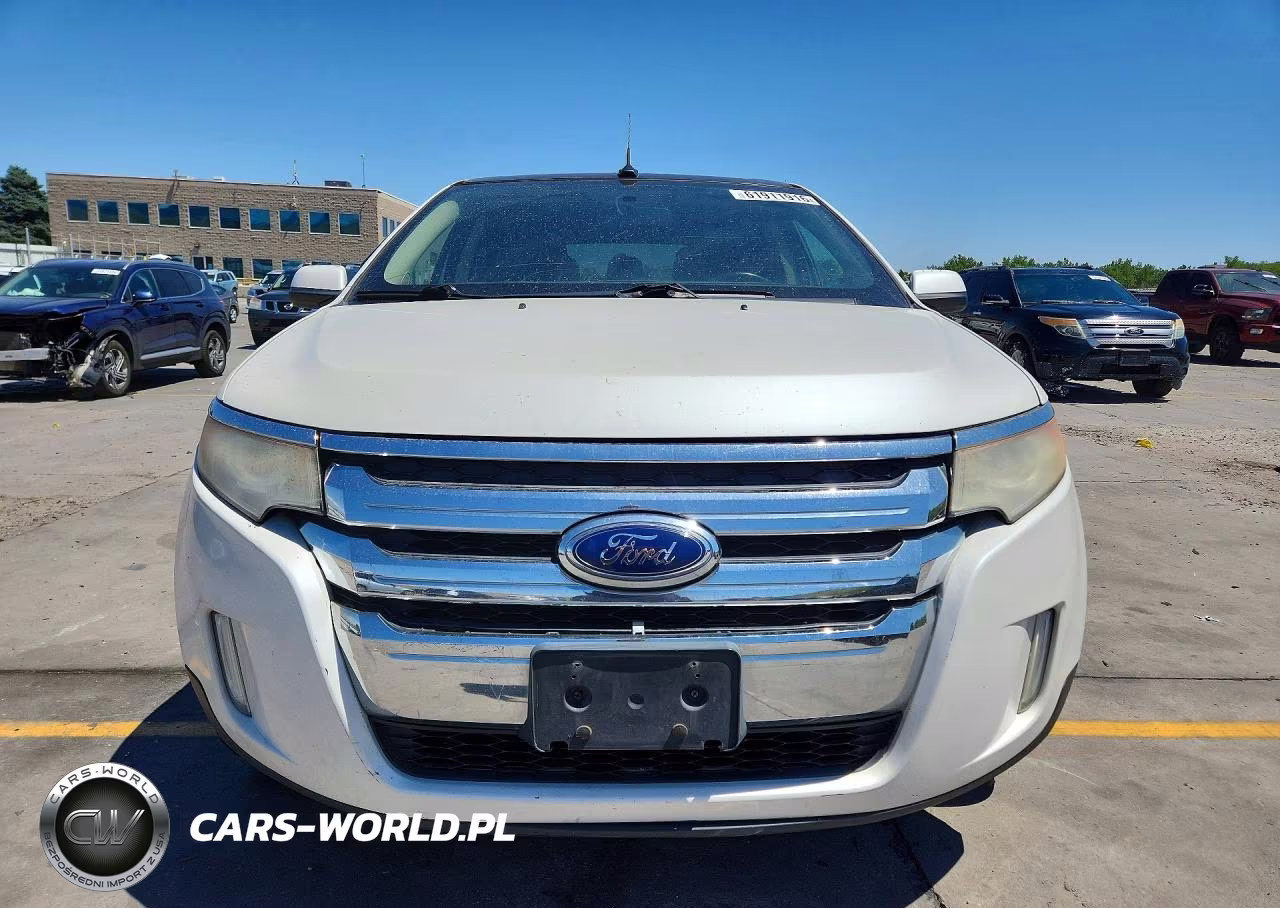 2011 Ford Edge Limited VIN:2FMDK4KC1BBB60976 - 5