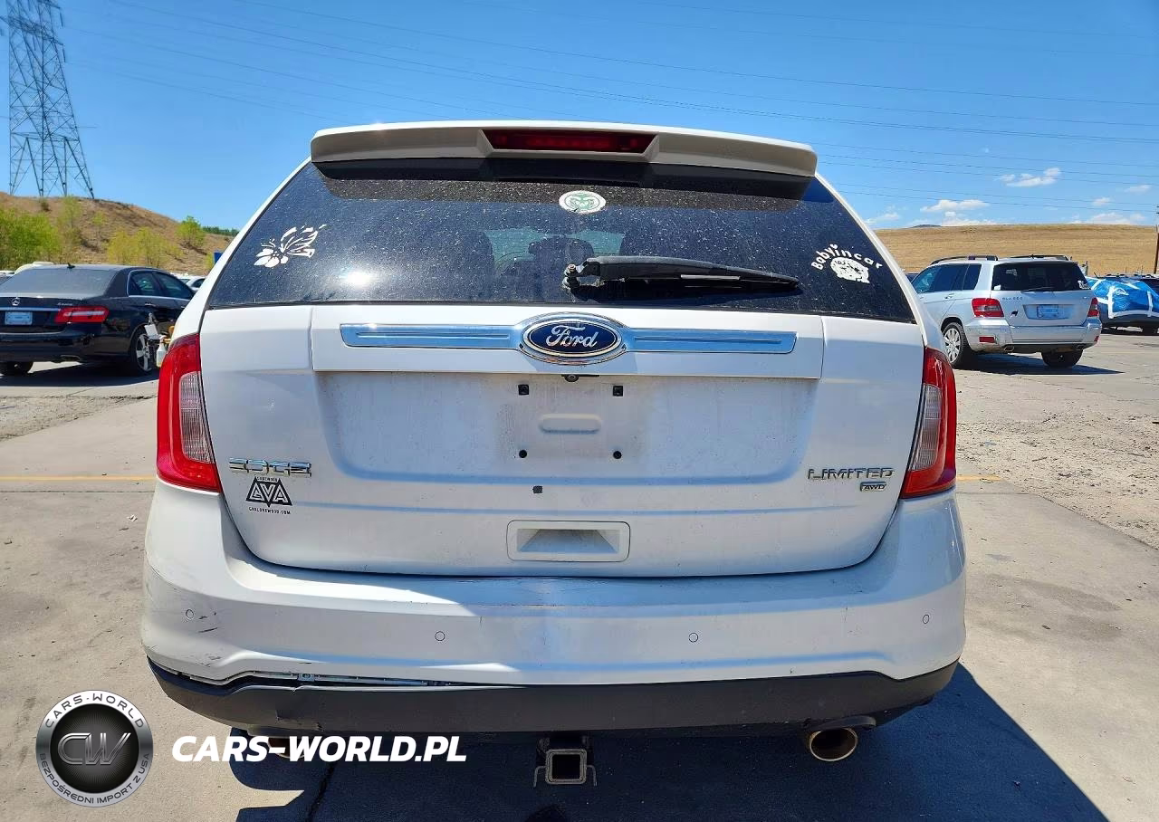 2011 Ford Edge Limited VIN:2FMDK4KC1BBB60976 - 6