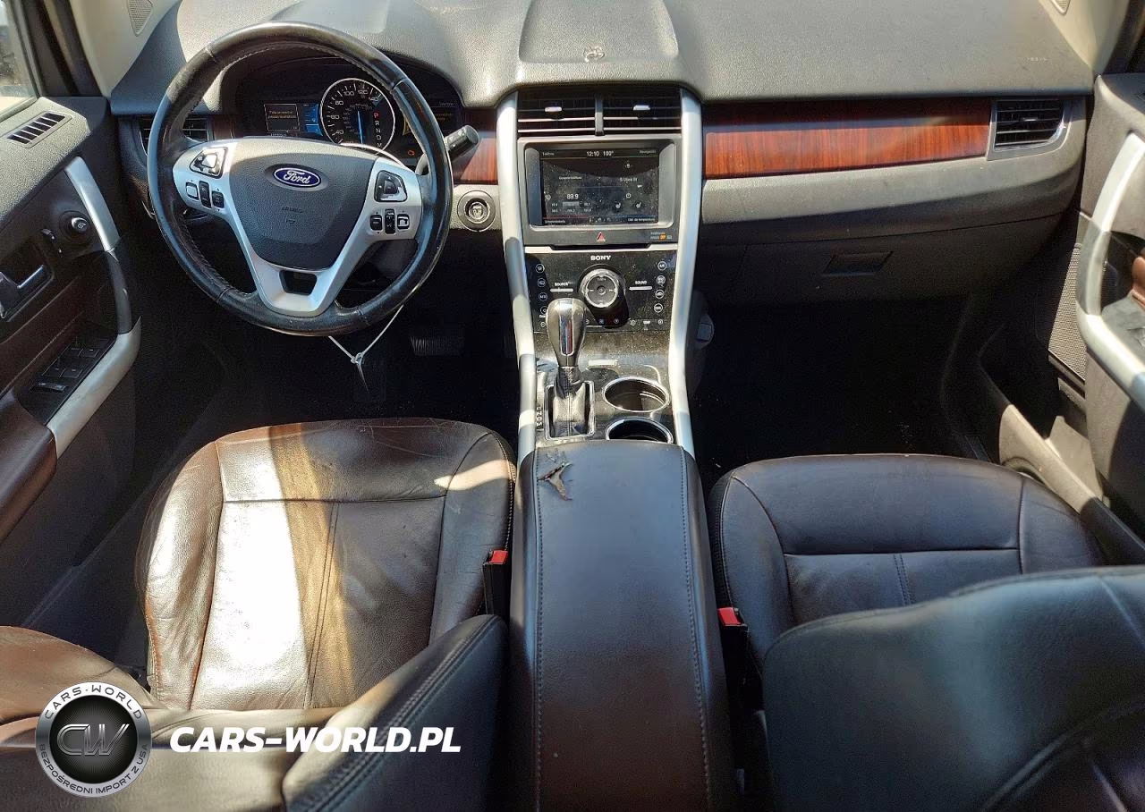 2011 Ford Edge Limited VIN:2FMDK4KC1BBB60976 - 8