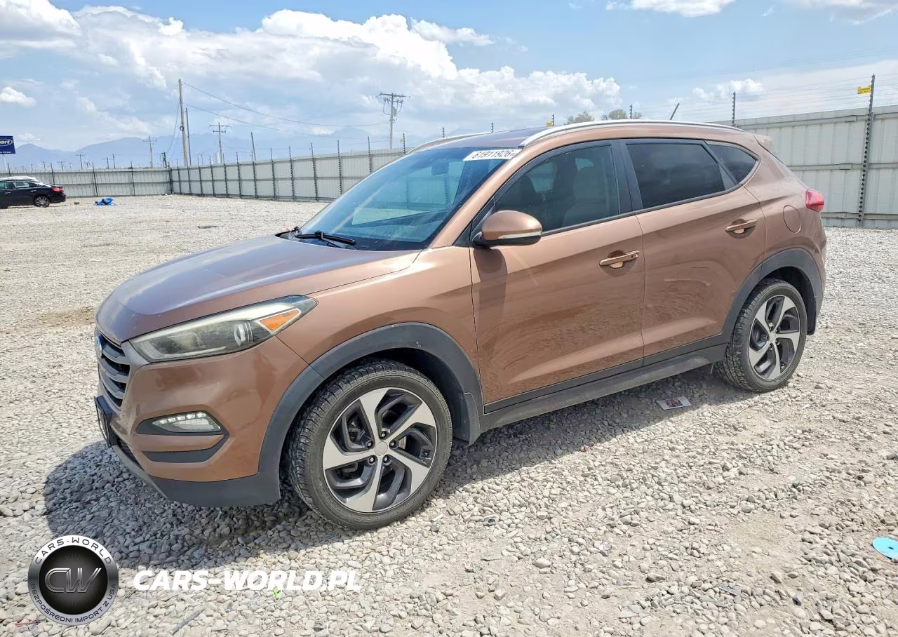 2016 Hyundai Tucson Sport – zdjęcie 1 z 12