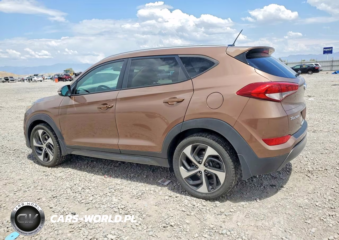 2016 Hyundai Tucson Sport VIN:KM8J33A20GU046729 - 2