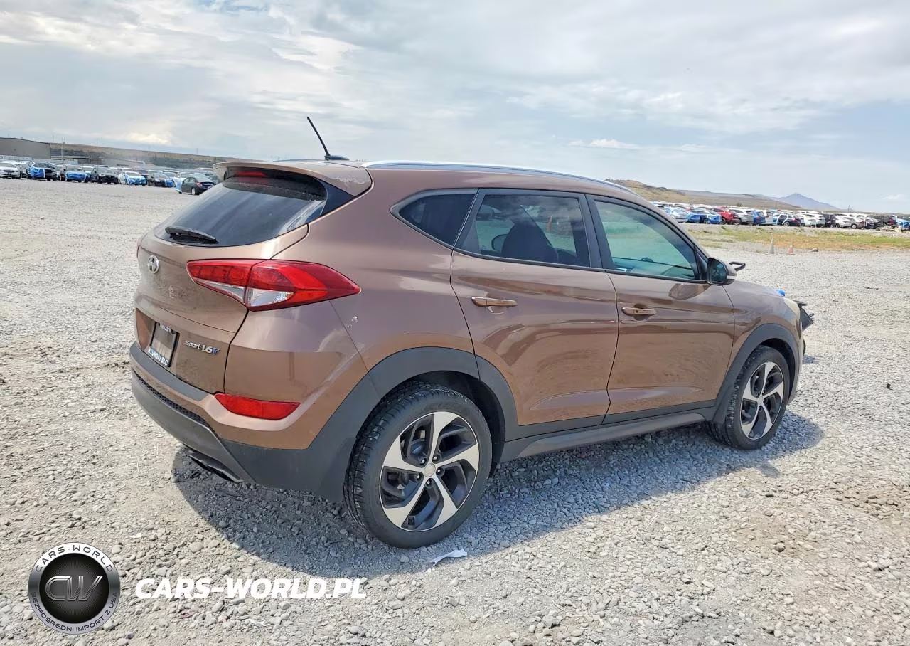 2016 Hyundai Tucson Sport VIN:KM8J33A20GU046729 - 3