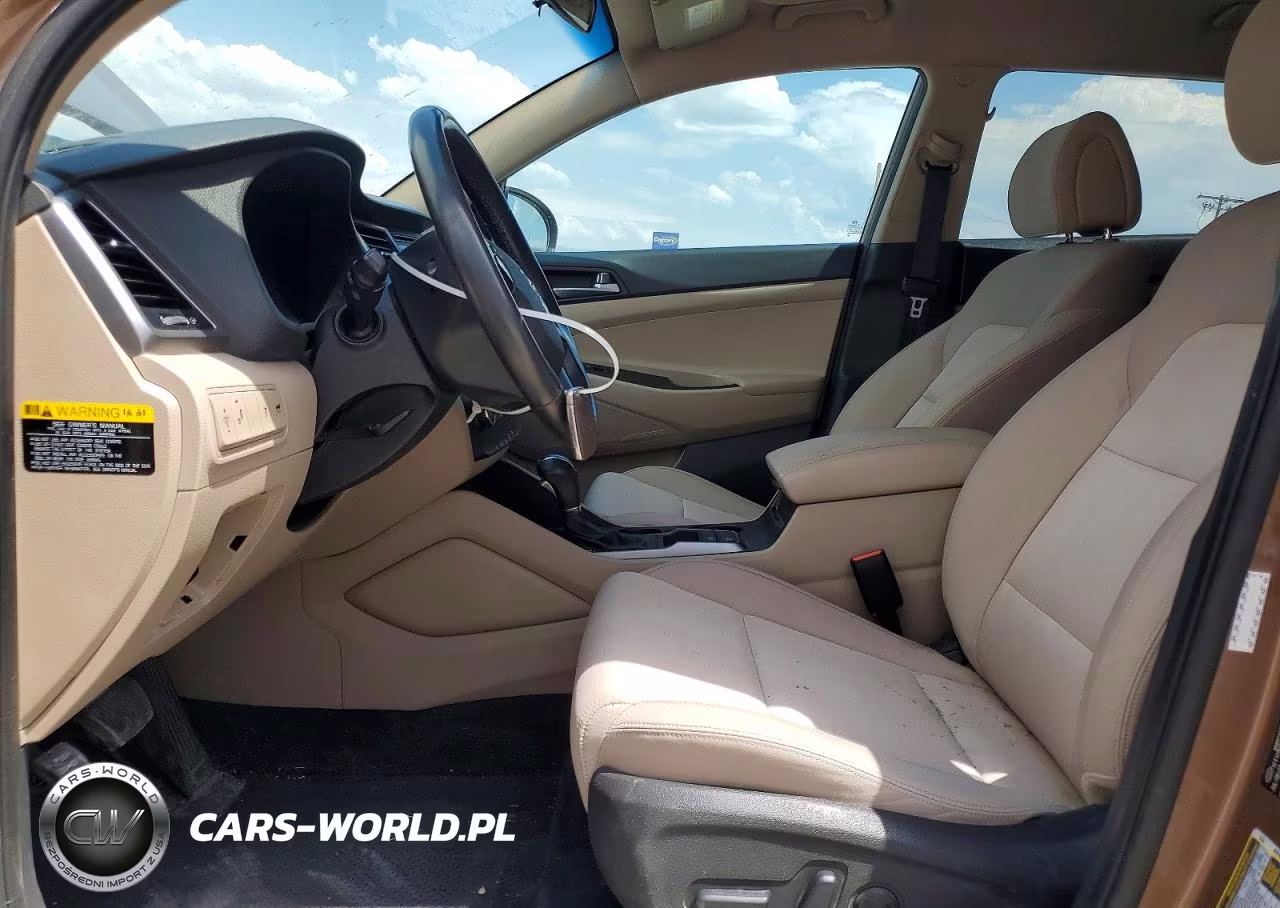 2016 Hyundai Tucson Sport VIN:KM8J33A20GU046729 - 7