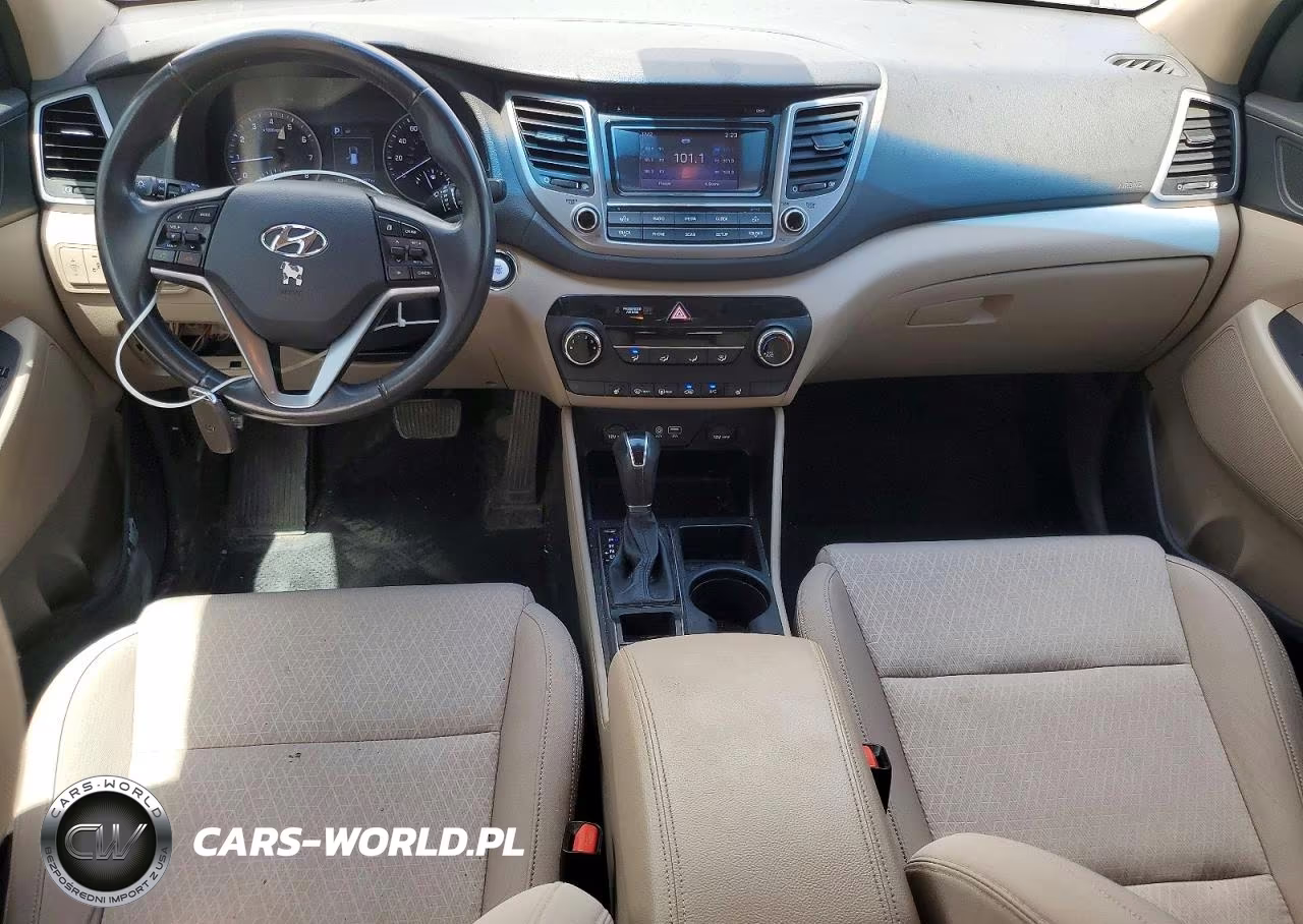 2016 Hyundai Tucson Sport VIN:KM8J33A20GU046729 - 8