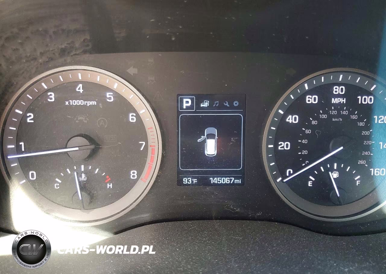 2016 Hyundai Tucson Sport VIN:KM8J33A20GU046729 - 9