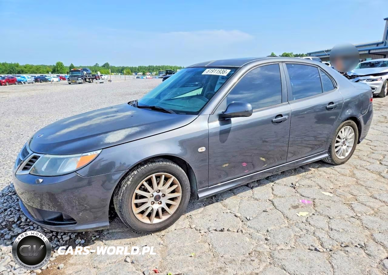 2010 Saab 9-3 2.0T