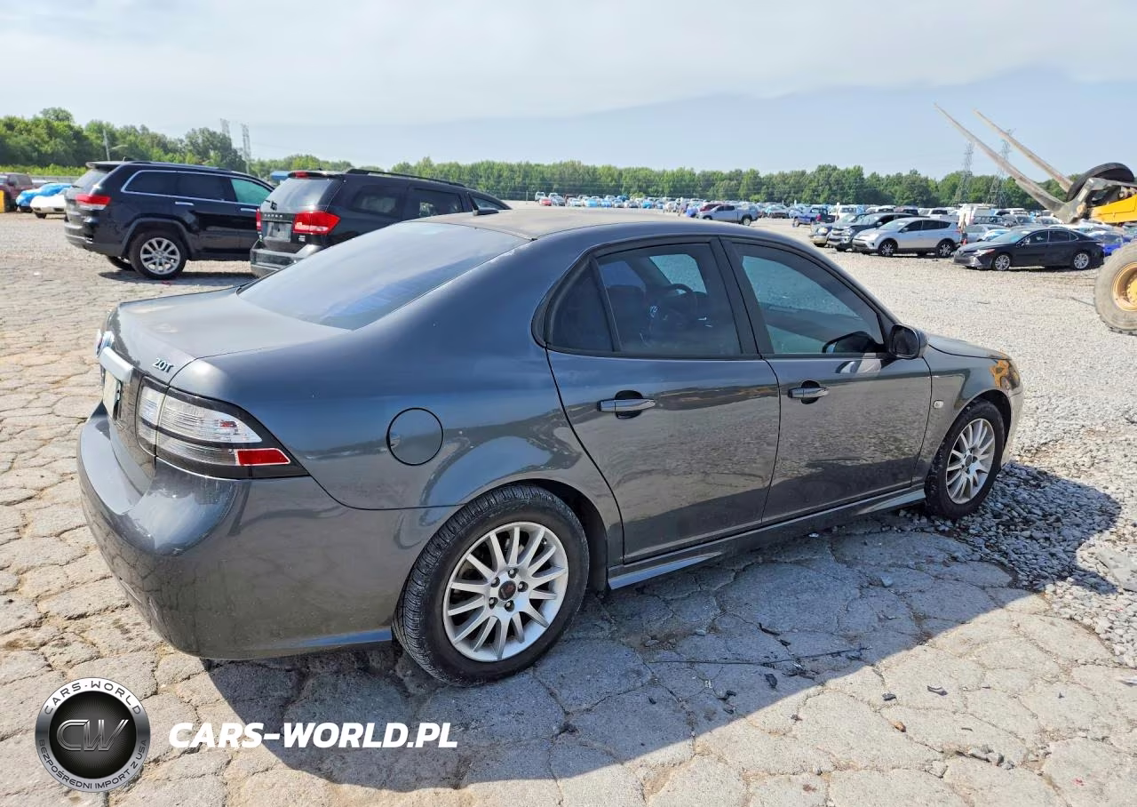 2010 Saab 9-3 2.0T VIN:YS3FA4CYXA1610797 - 3