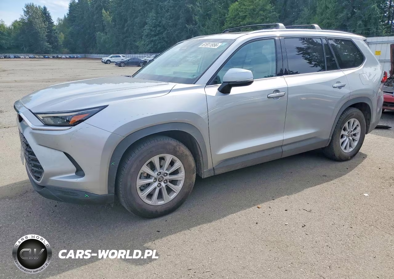 2024 Toyota Grand Highlander Xle
