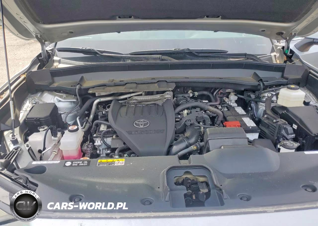 2024 Toyota Grand Highlander Xle VIN:5TDAAAB53RS055617 - 12