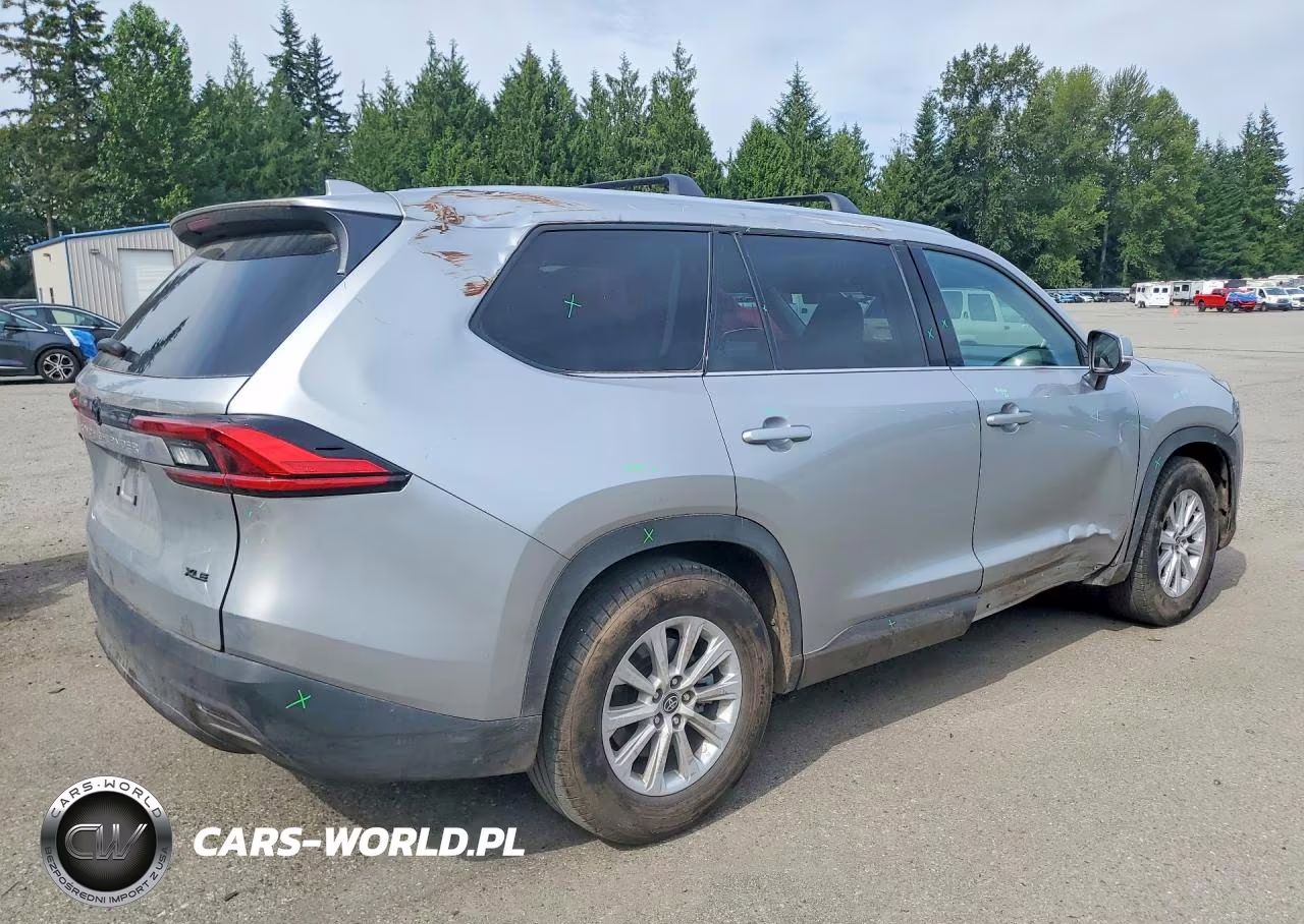 2024 Toyota Grand Highlander Xle VIN:5TDAAAB53RS055617 - 3