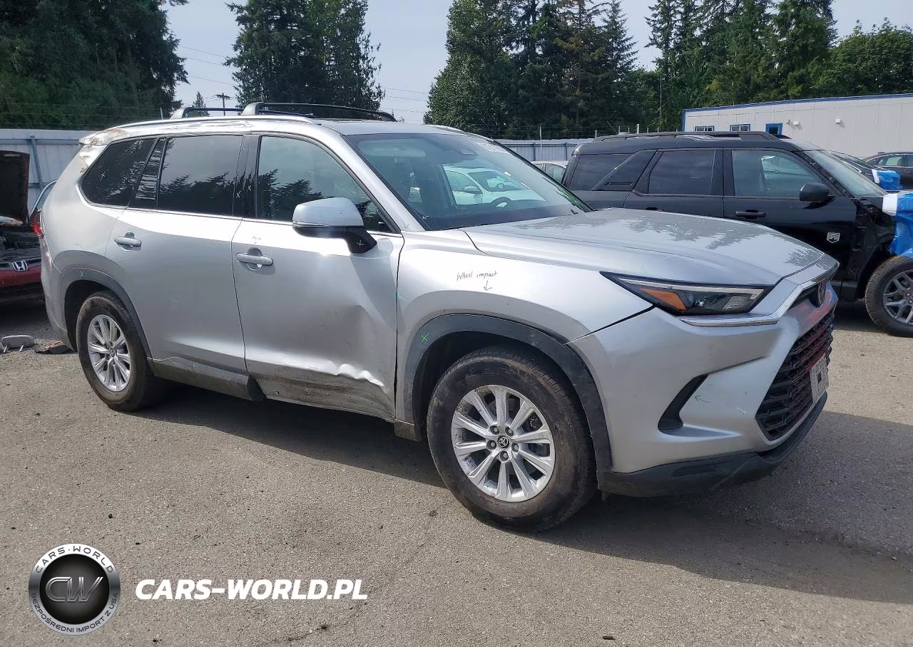 2024 Toyota Grand Highlander Xle VIN:5TDAAAB53RS055617 - 4