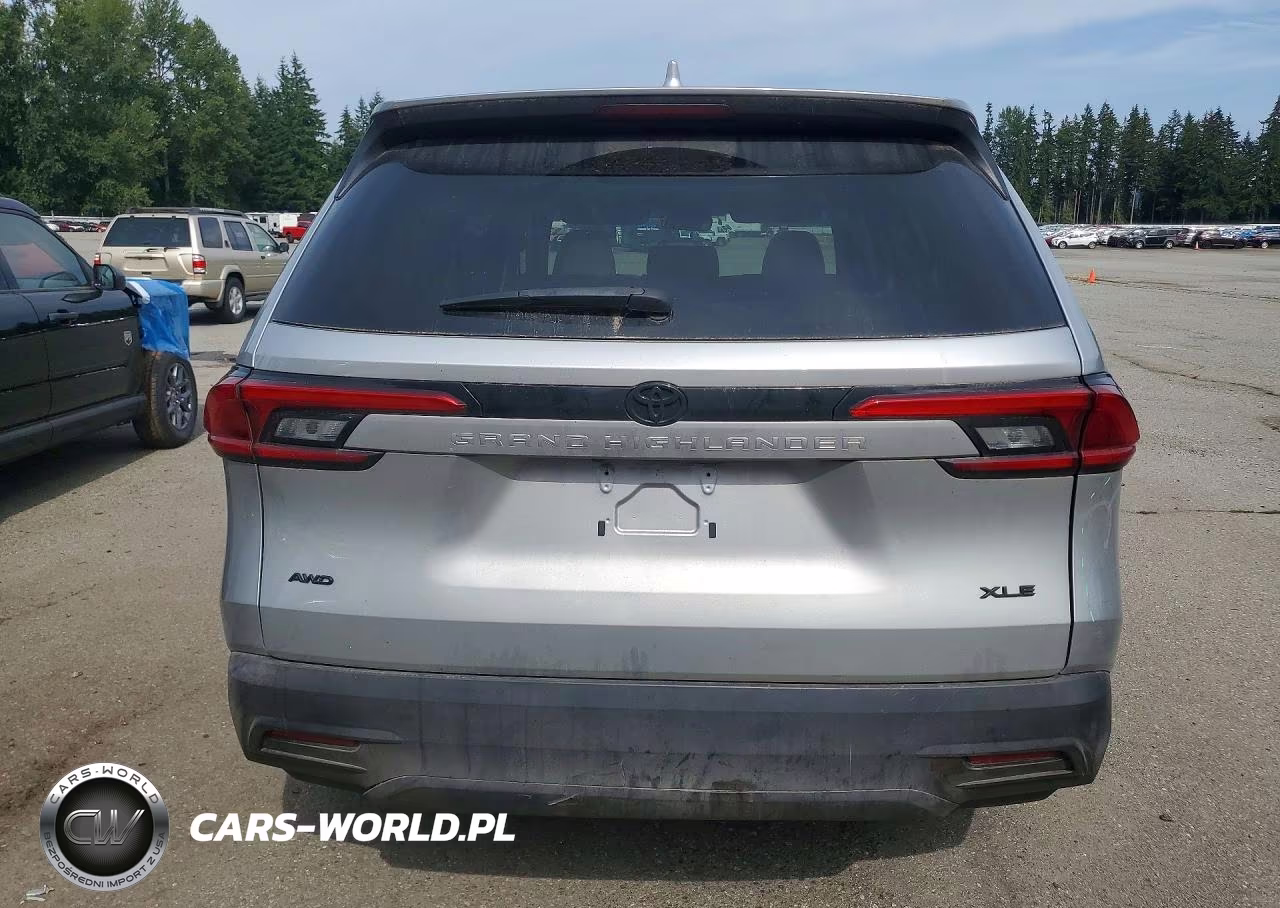 2024 Toyota Grand Highlander Xle VIN:5TDAAAB53RS055617 - 6