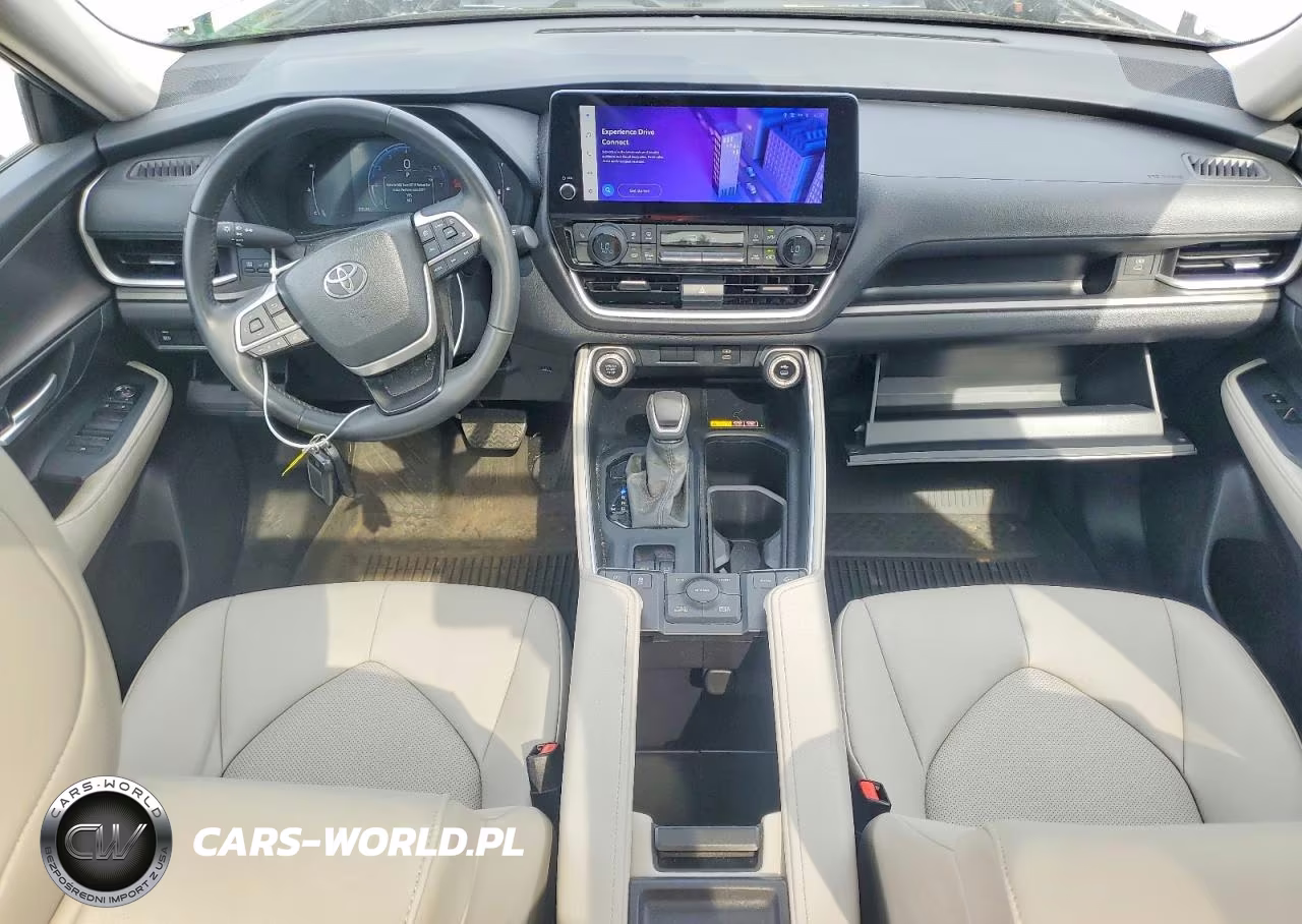 2024 Toyota Grand Highlander Xle VIN:5TDAAAB53RS055617 - 8