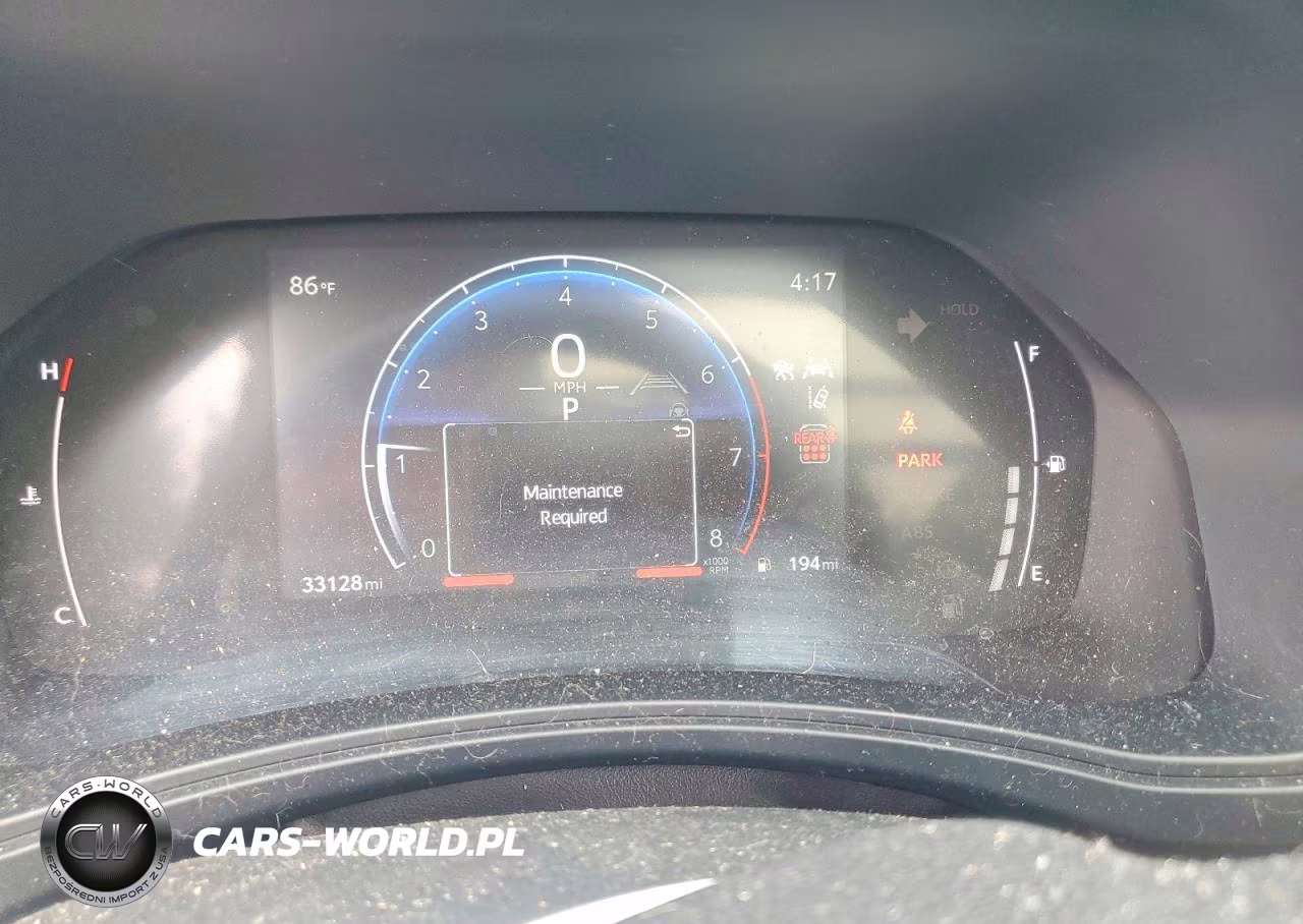 2024 Toyota Grand Highlander Xle VIN:5TDAAAB53RS055617 - 9
