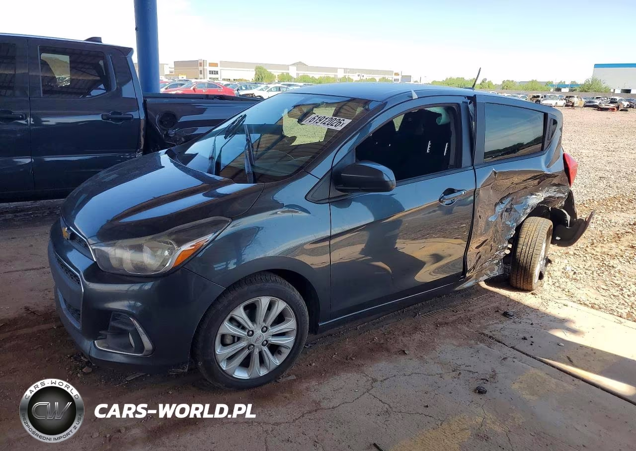 2018 Chevrolet Spark 1Lt – zdjęcie 1 z 12
