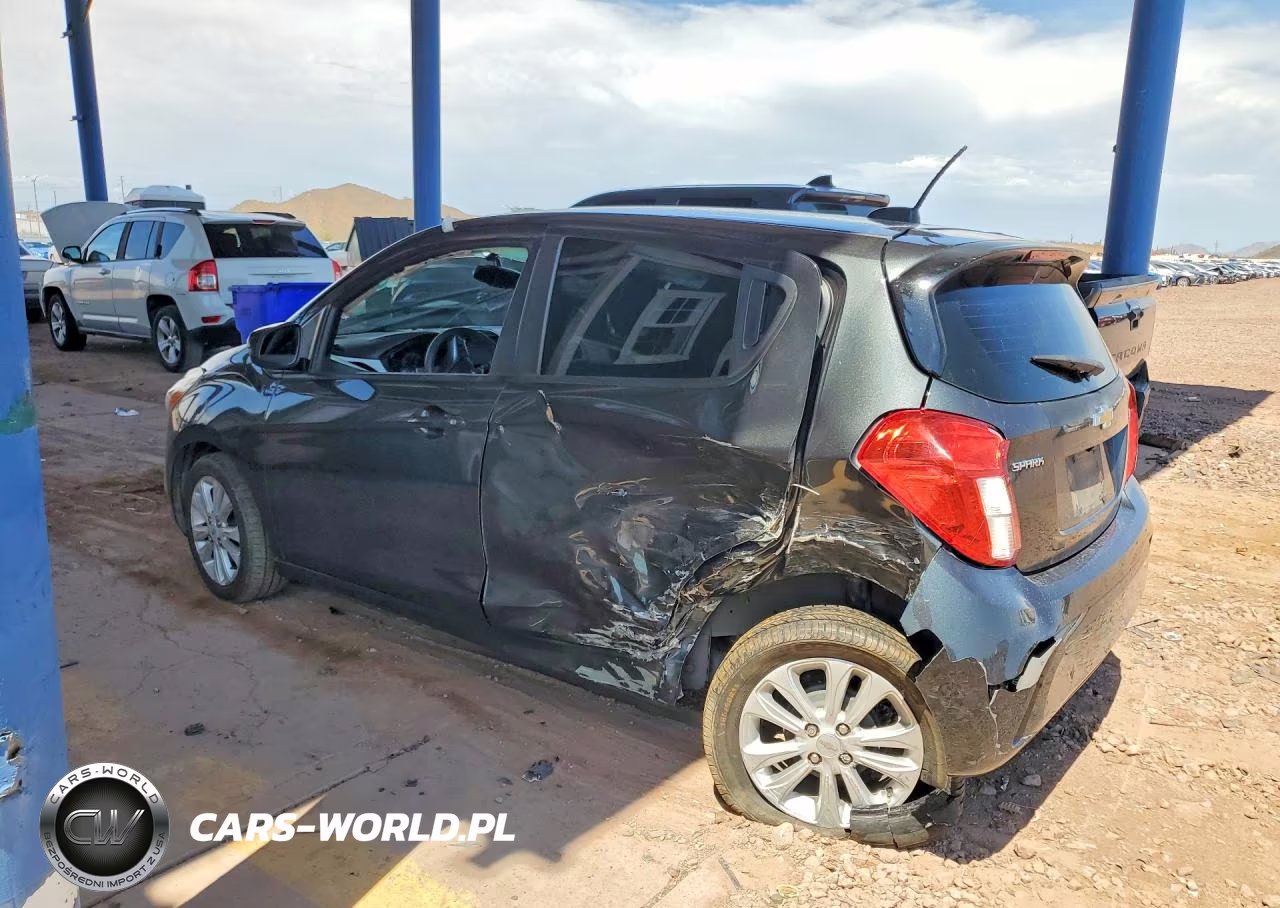 2018 Chevrolet Spark 1Lt VIN:KL8CD6SA1JC474431 - 2
