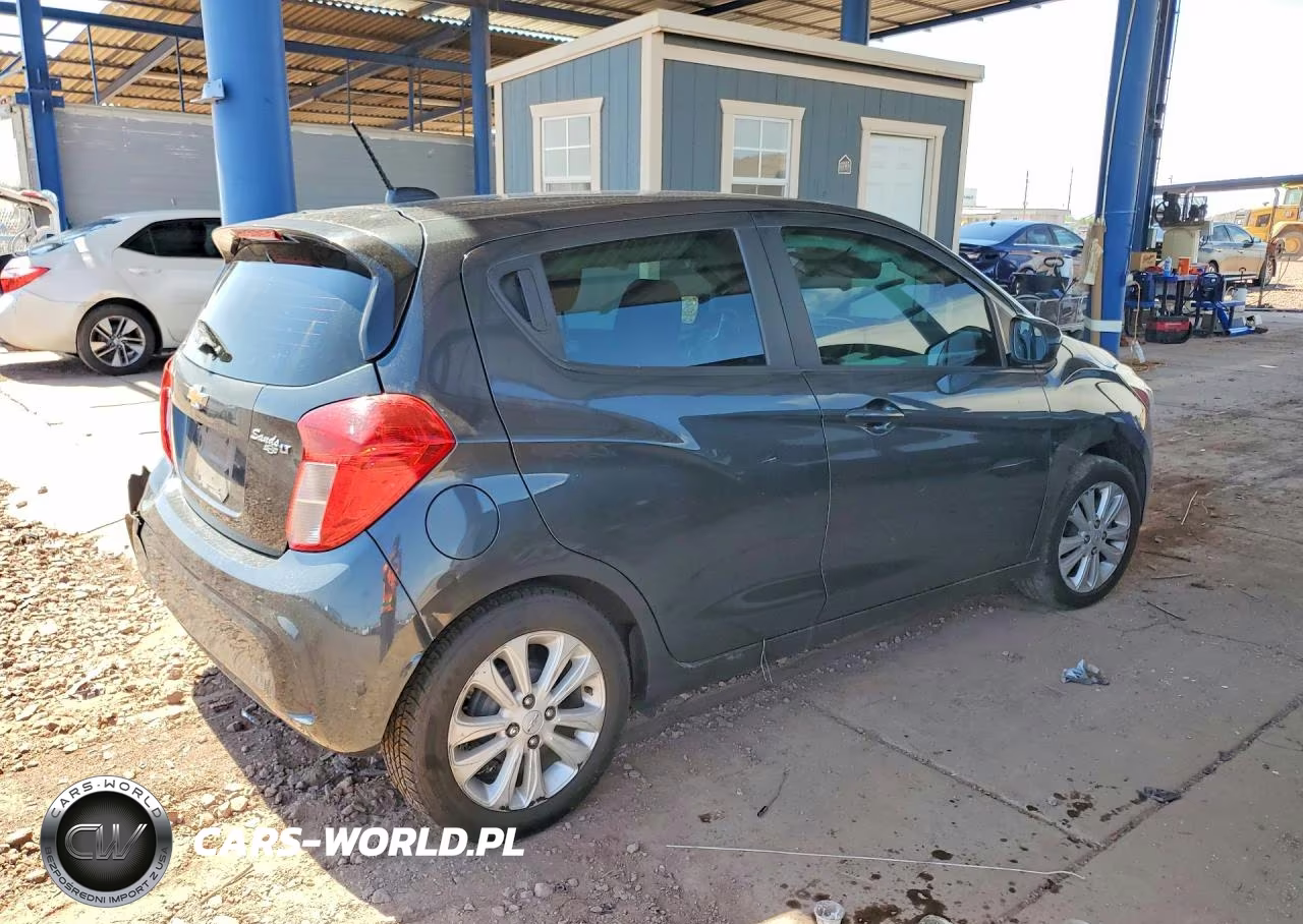 2018 Chevrolet Spark 1Lt VIN:KL8CD6SA1JC474431 - 3