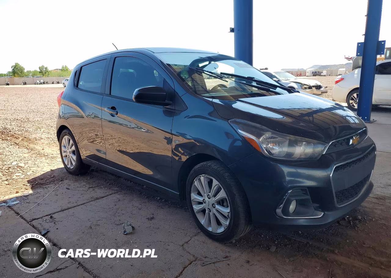 2018 Chevrolet Spark 1Lt VIN:KL8CD6SA1JC474431 - 4