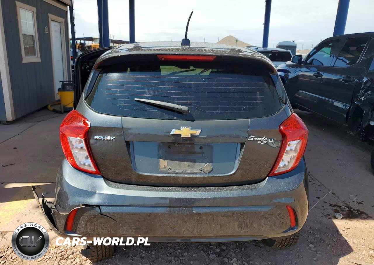 2018 Chevrolet Spark 1Lt VIN:KL8CD6SA1JC474431 - 6