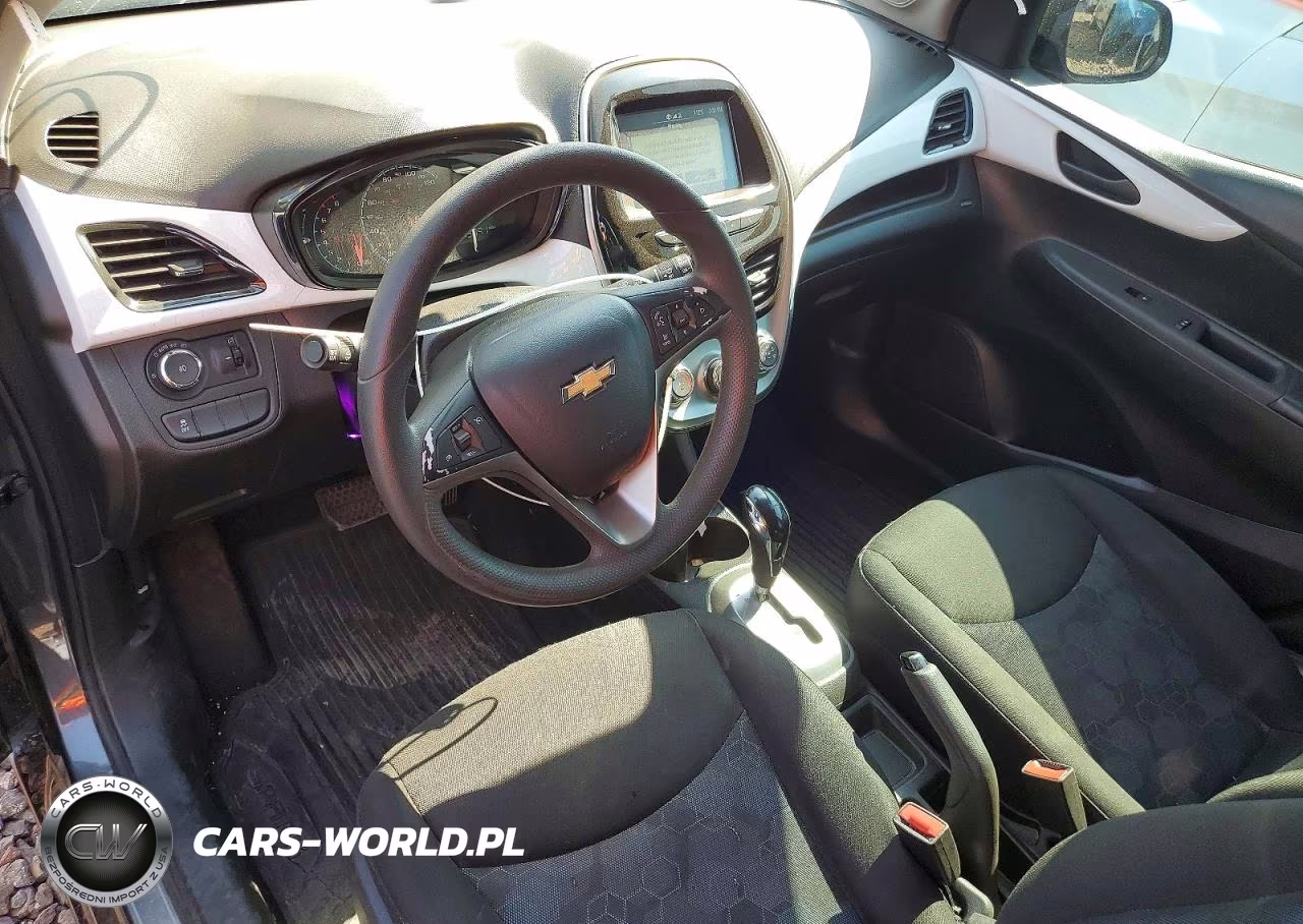 2018 Chevrolet Spark 1Lt VIN:KL8CD6SA1JC474431 - 8