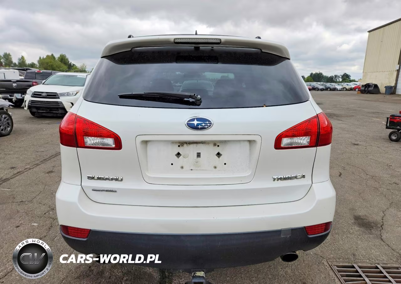 2010 Subaru Tribeca Limited VIN:4S4WX9GD6A4401433 - 6