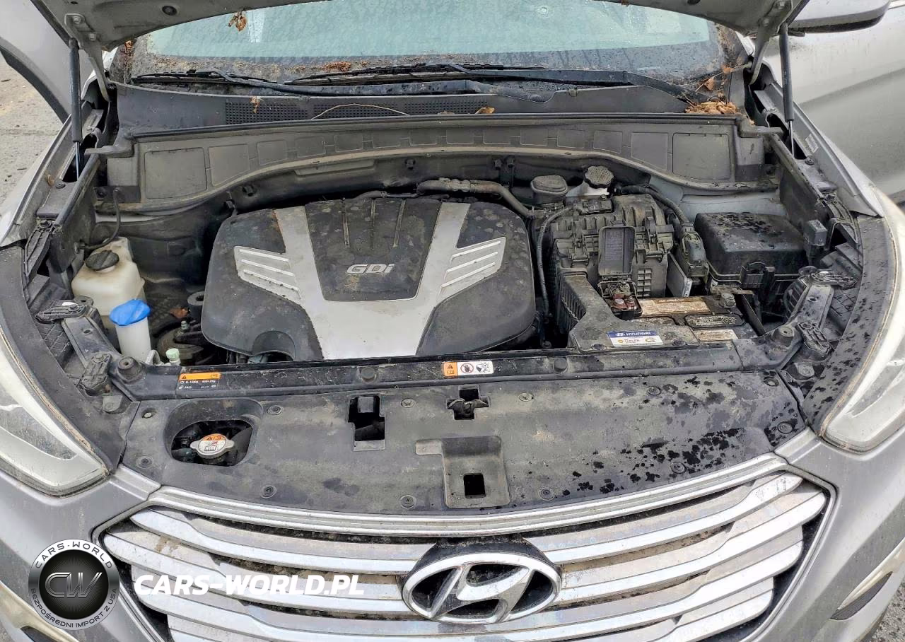 2014 Hyundai Santa Fe Gls VIN:KM8SM4HF8EU063680 - 12