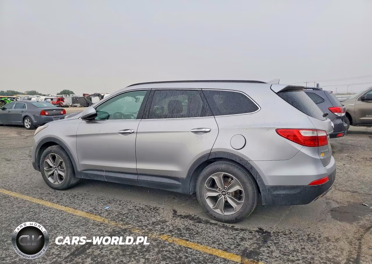2014 Hyundai Santa Fe Gls VIN:KM8SM4HF8EU063680 - 2