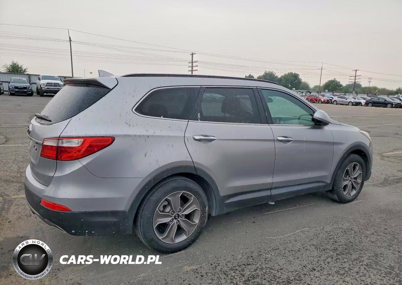 2014 Hyundai Santa Fe Gls VIN:KM8SM4HF8EU063680 - 3