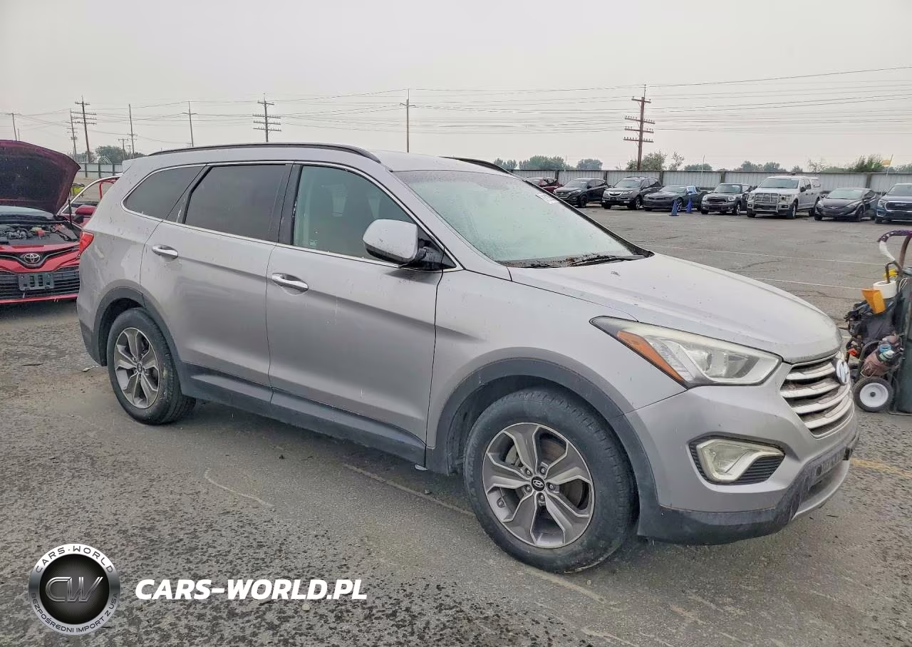 2014 Hyundai Santa Fe Gls VIN:KM8SM4HF8EU063680 - 4