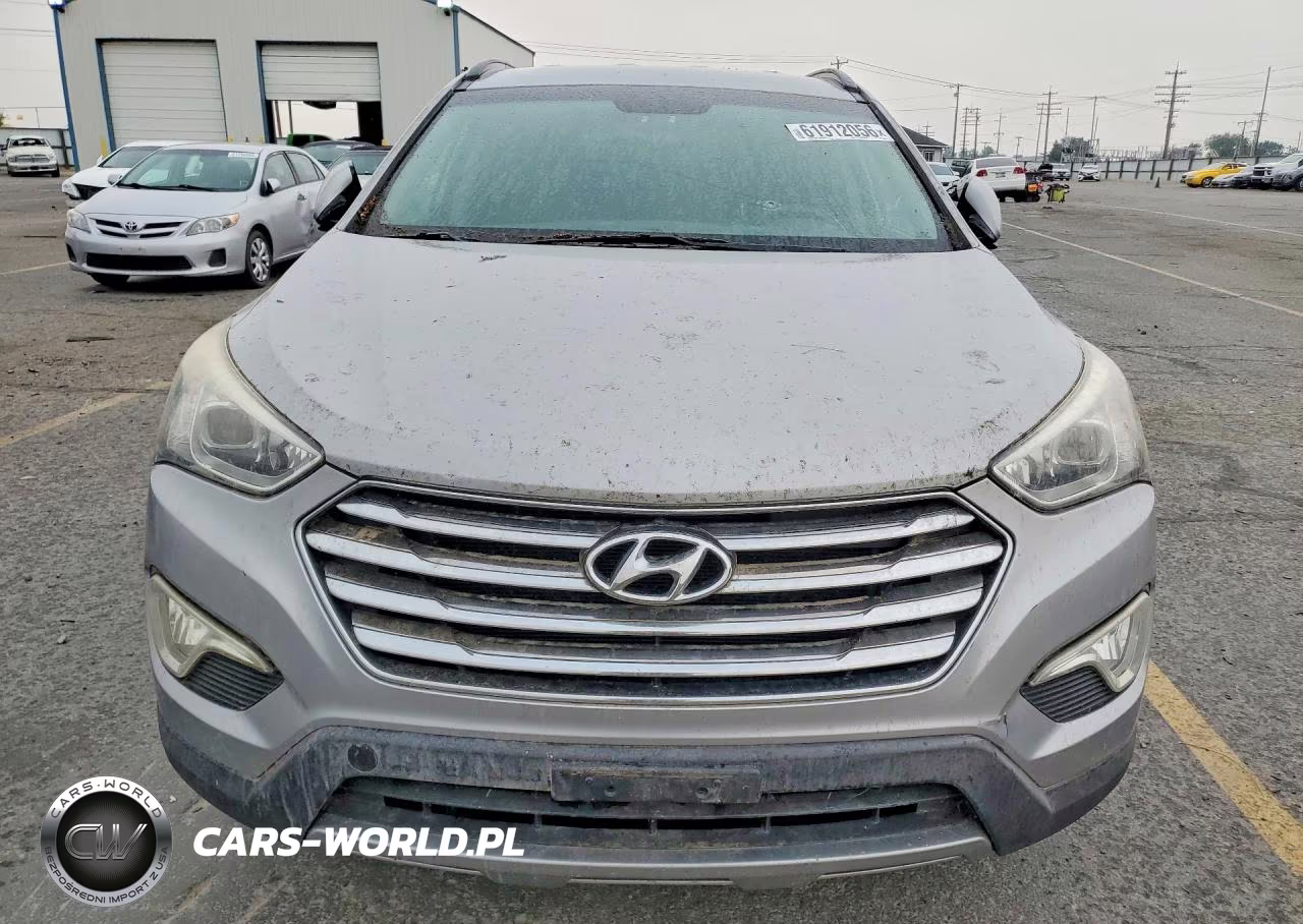 2014 Hyundai Santa Fe Gls VIN:KM8SM4HF8EU063680 - 5