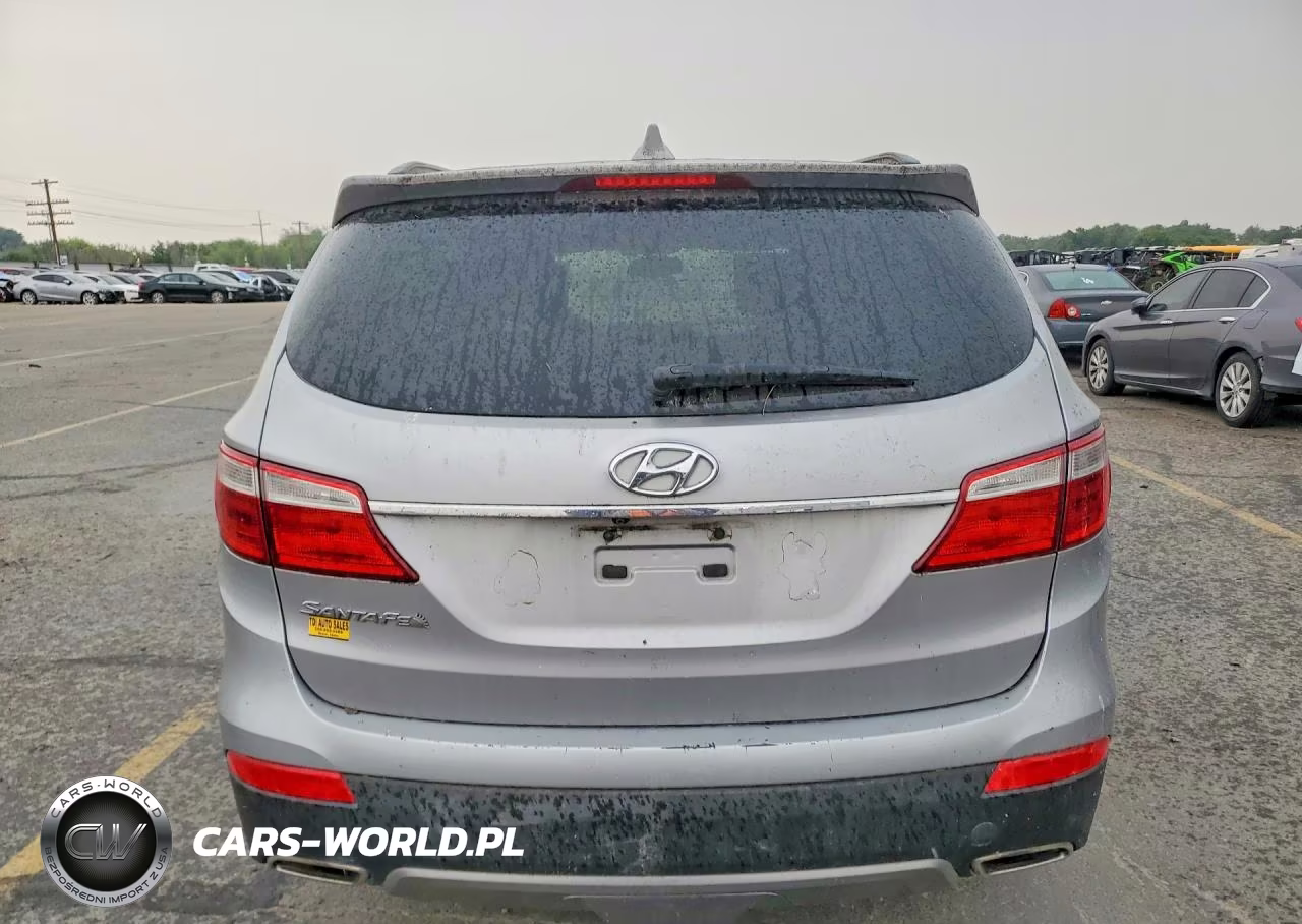 2014 Hyundai Santa Fe Gls VIN:KM8SM4HF8EU063680 - 6